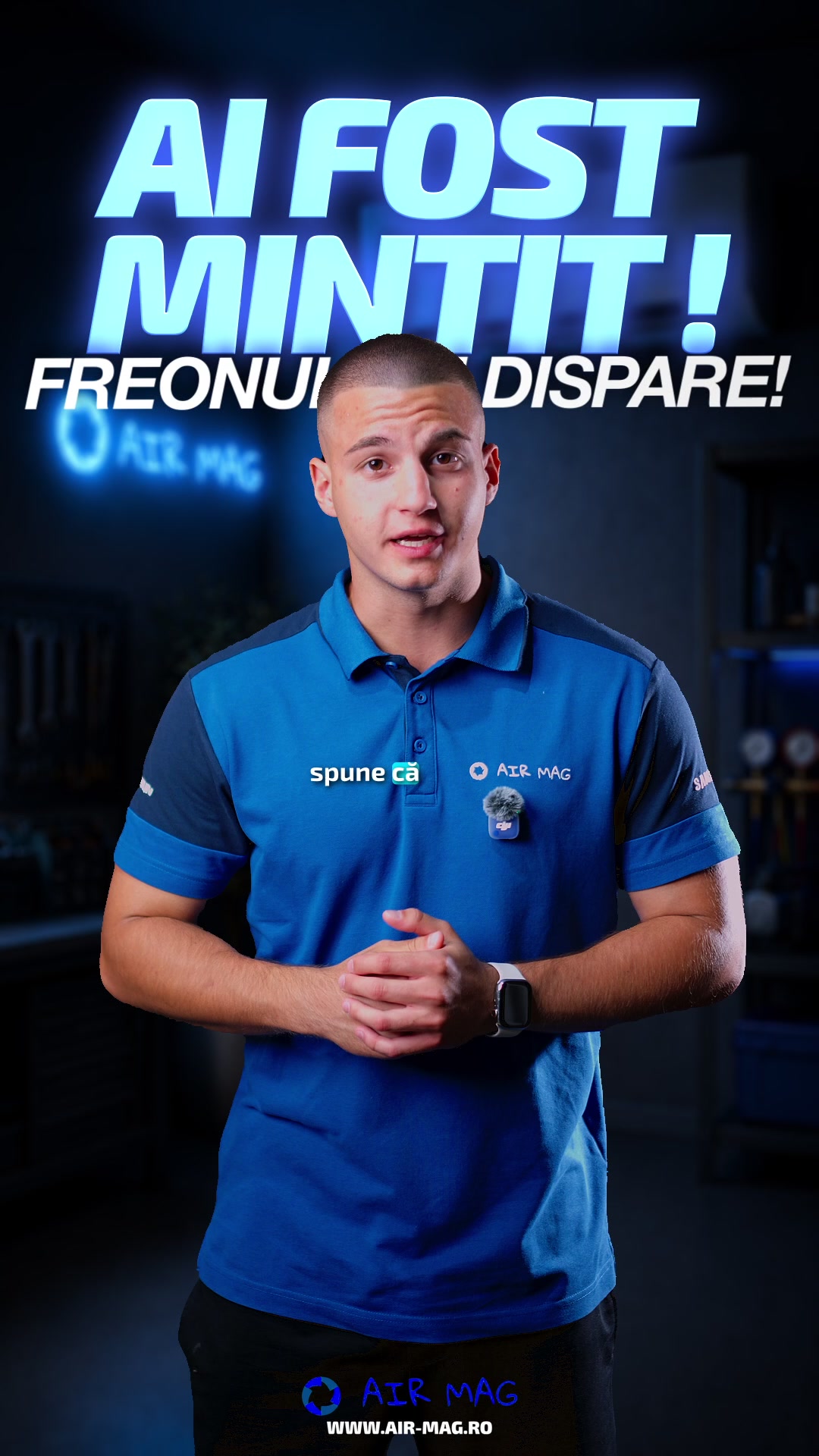 Trebuie completat freon anual?