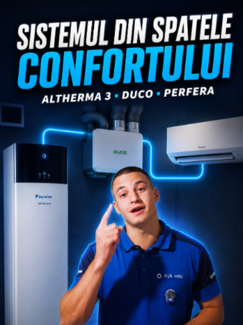 Sistemul din spatele confortului.